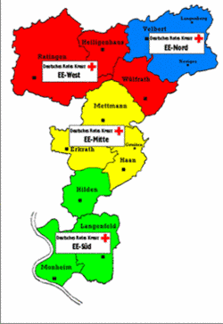DRK-Einsatzeinheiten im Kreis Mettmann