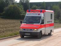 DRK-Patiententransportzug 10