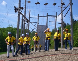 DRK-Ratingen - Teambuilding am Sorpesee