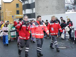 DRK beim Karneval